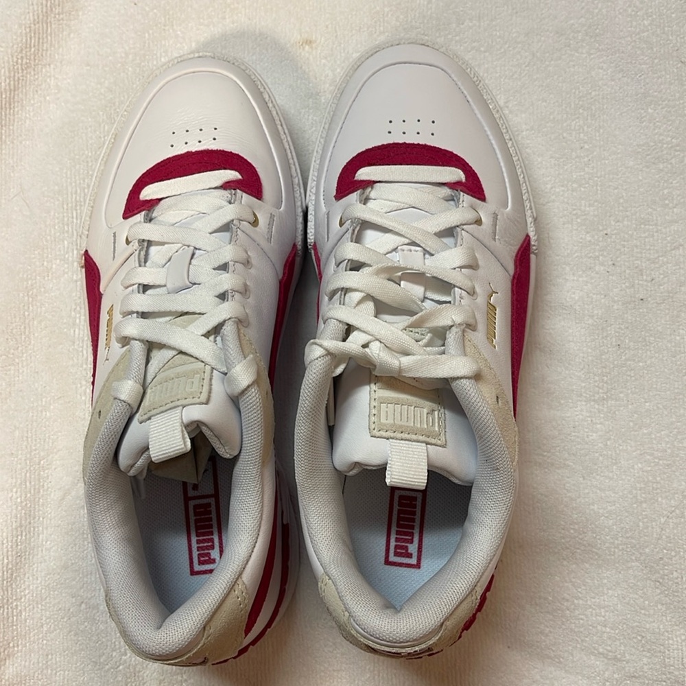 Puma Cali Sport Heritage Sneakers ! New!
